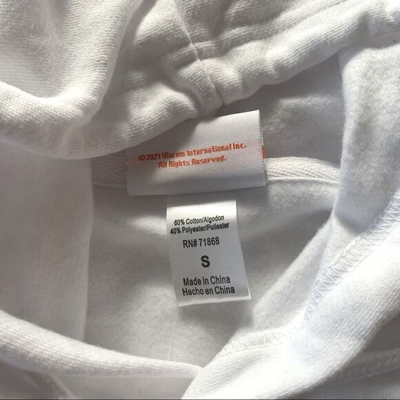 Nickelodeon Tommy & Chuckie white hoodie, UNISEX - Picture 5 of 5